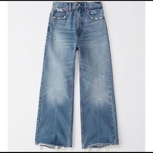 Abercrombie and Fitch ultra High-rise Flare Jeans